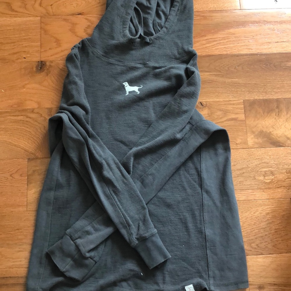 Black Dog Hoodie